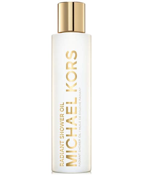 michael kors radiant shower oil|Michael Kors Radiant Shower Oil, Gentle Cleanser for Soft Skin, .